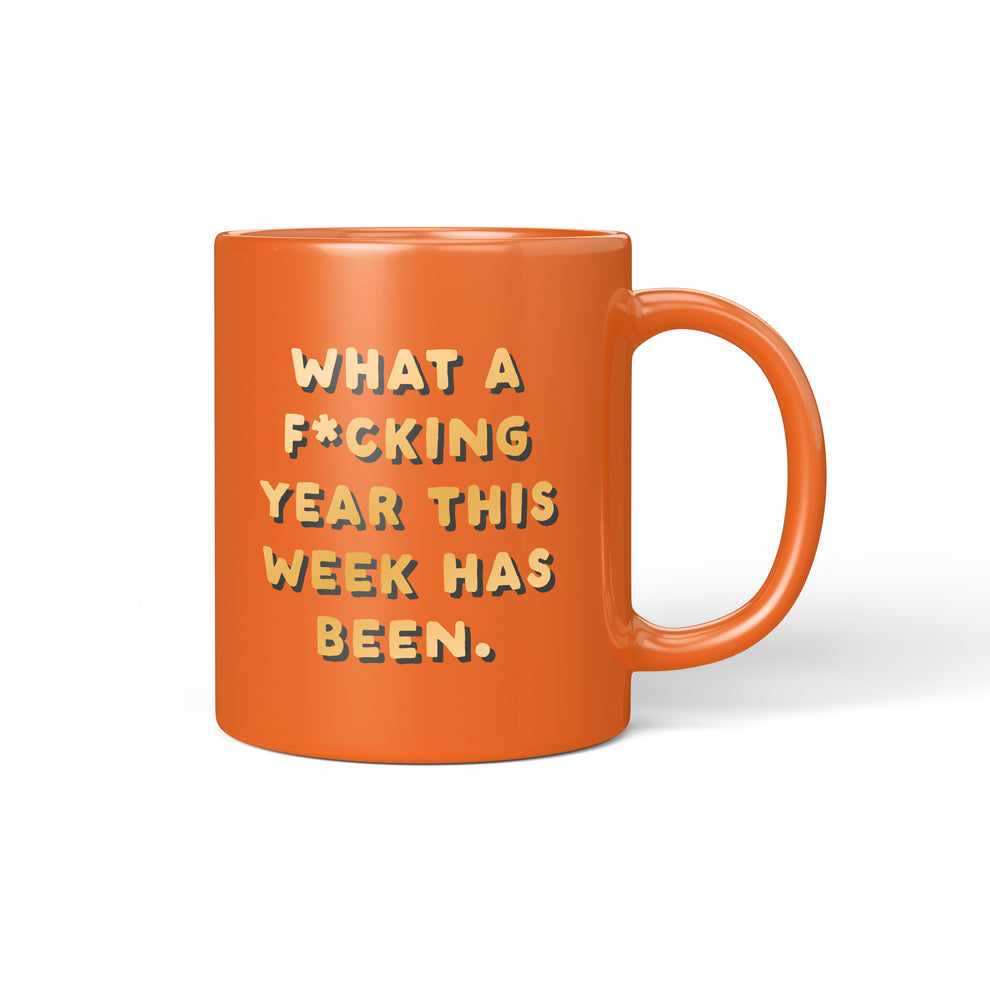 What A Year Ceramic Mug (11798)