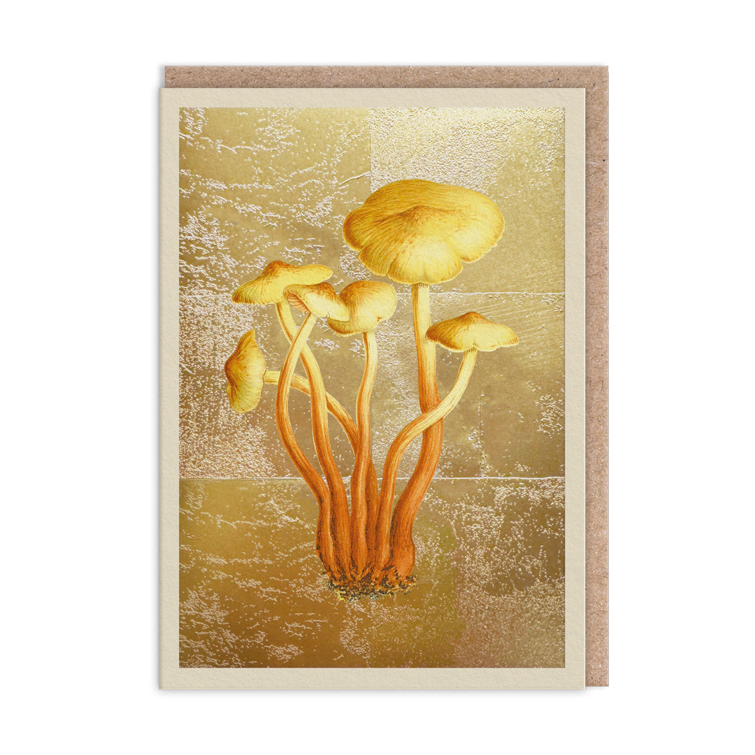 Fungi Mini Greeting Card (14371)