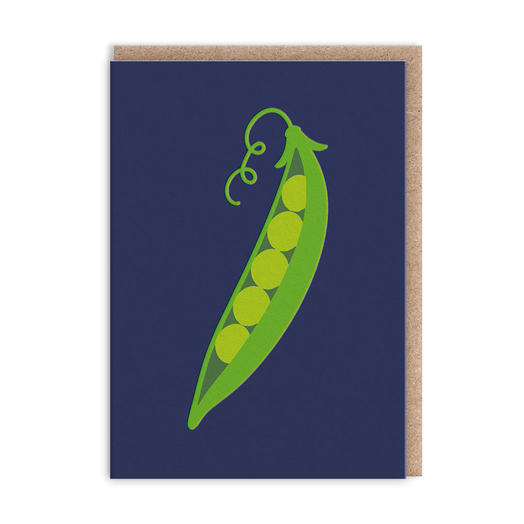 Peapod Mini Greeting Card (14379)