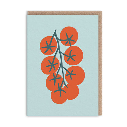 Tomatoes Mini Greeting Card (14381)