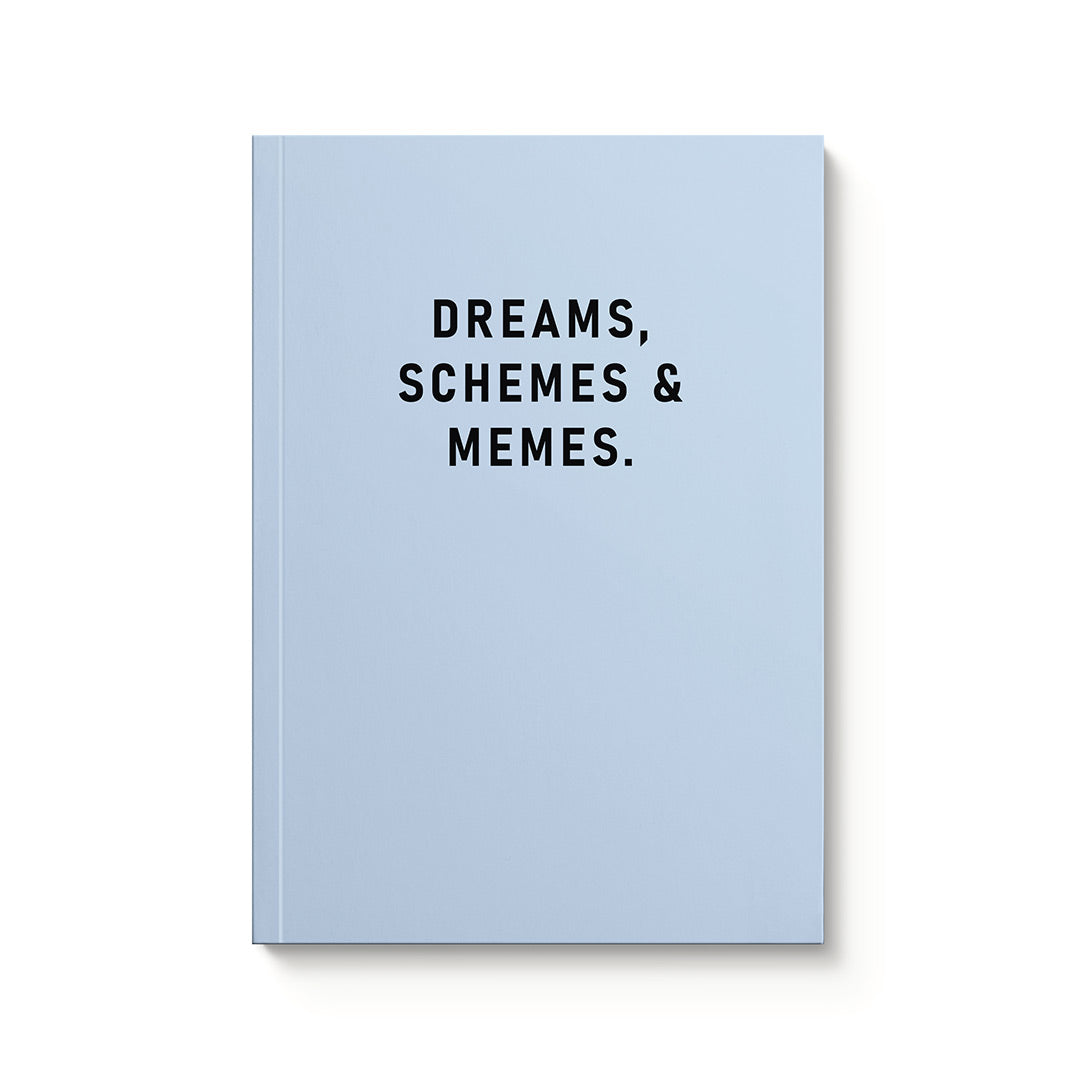 Dreams, Schemes & Memes Notebook (10422)