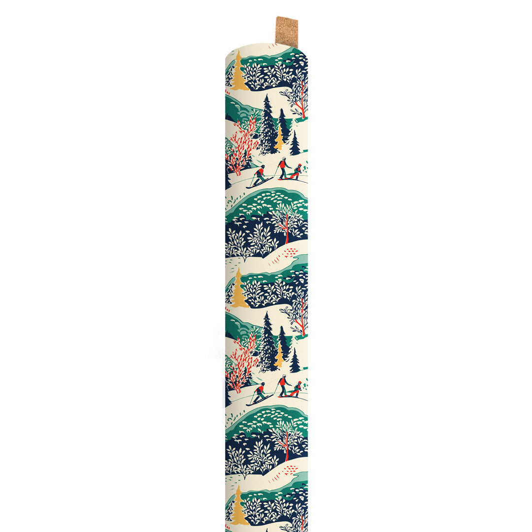 Ski Slope Roll Wrap (10612)