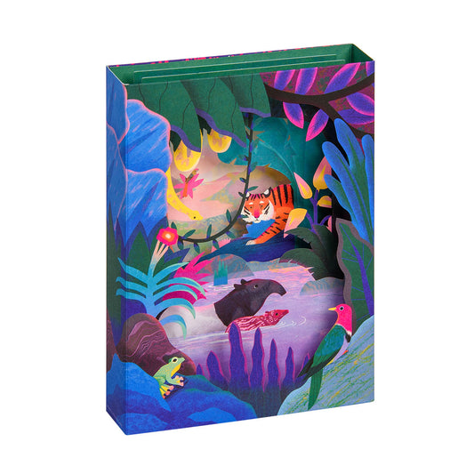 Sumatran Jungle Pop Up Greeting Card (12106)