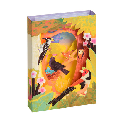 British Birds Pop Up Greeting Card (12107)