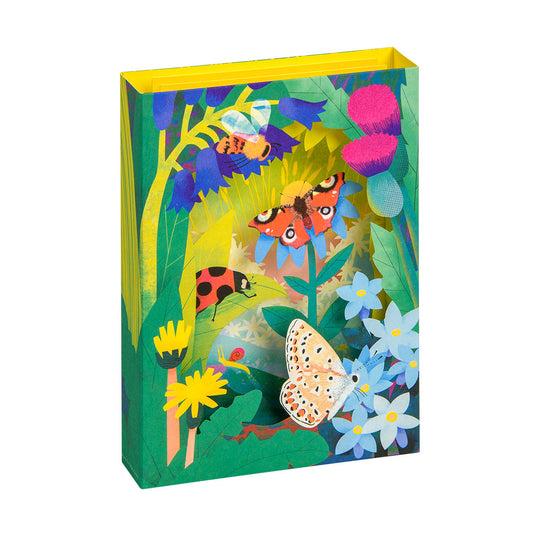 British Insects Pop Up Greeting Card (12108)