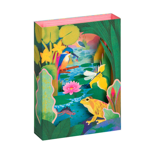 British Pondlife Pop Up Greeting Card (12104)