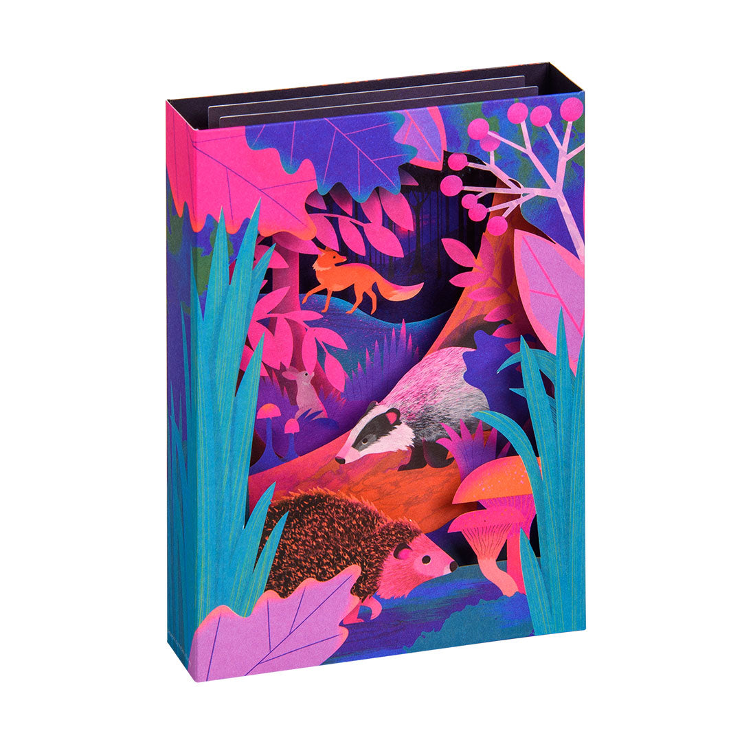 British Woodlands 3D Greeting Card (12109)