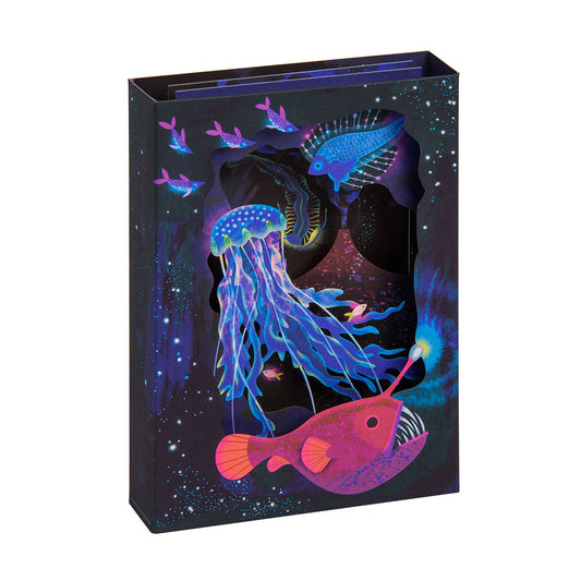 Deep Sea Greeting Card (3D) (13674)