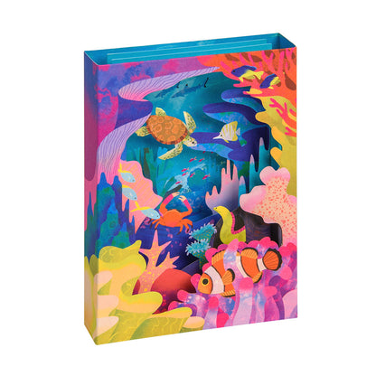 Great Barrier Reef Pop Up Greeting Card (12103)