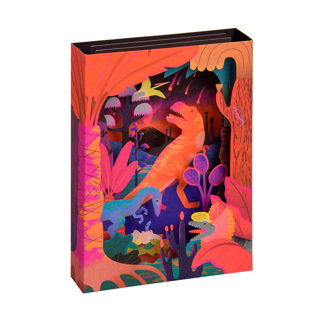 Dinosaurs - Carnivores Pop Up Greeting Card (12101)