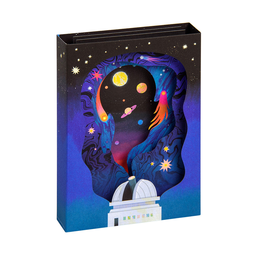 Solar System 3D Greeting Card (13679)