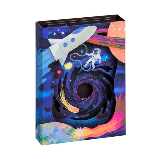 Astronaut Greeting Card (3D) (13680)