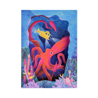 Submarine 3D Greeting Card (13682)