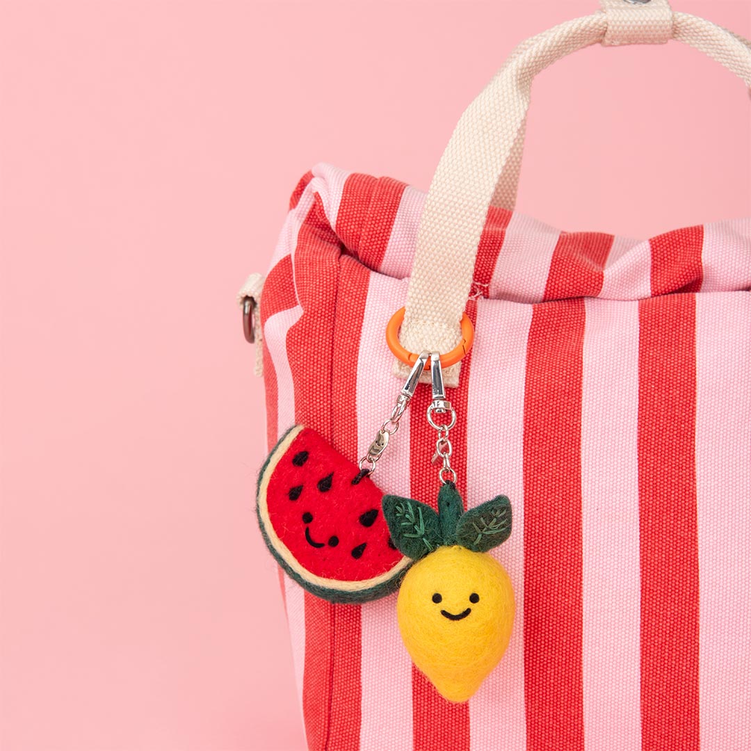 Lucy The Lemon Felt Keychain (13947)