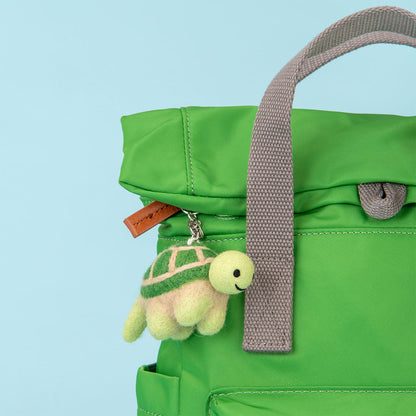 Tina The Turtle Felt Keychain (13958)