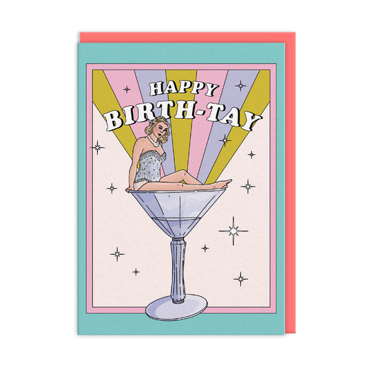 Happy Birth Tay Greeting Card (12036)