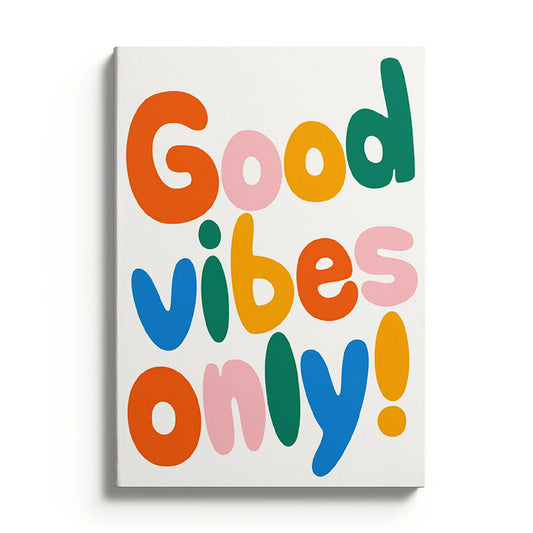 Good Vibes Only Notebook (10428)