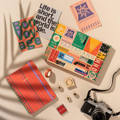 Papergang: A Stationery Selection Box - Bon Voyage Edition (8503)
