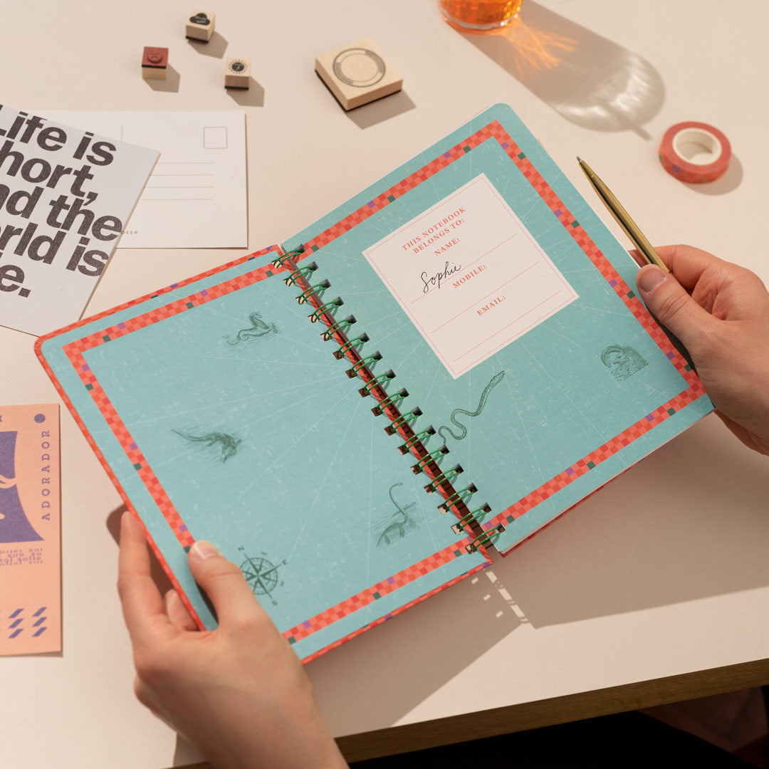 Papergang: A Stationery Selection Box - Bon Voyage Edition (8503)