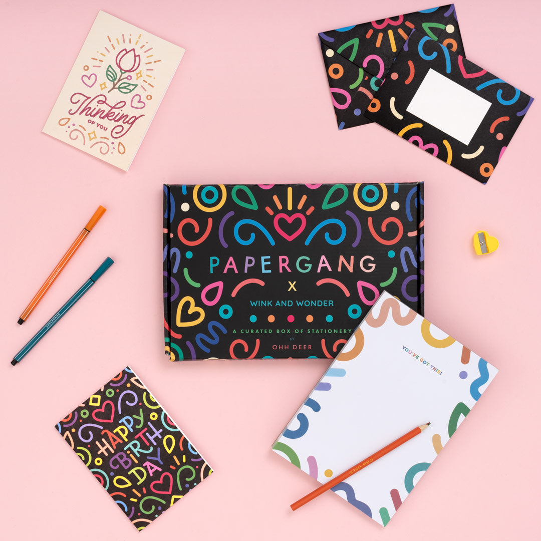 Papergang: A Stationery Selection Box - Let your Heart be your Guide Edition (7689)