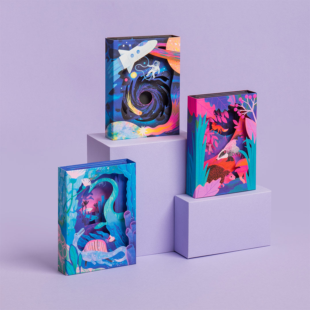 Underwater 3D Greeting Card (13683)
