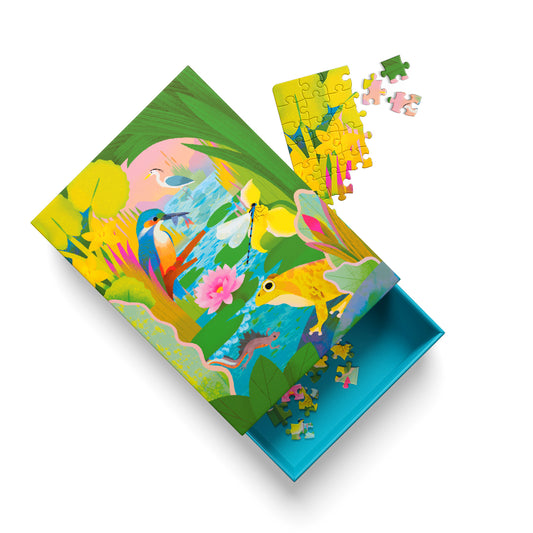 Pond life Mini Jigsaw Puzzle (14152)