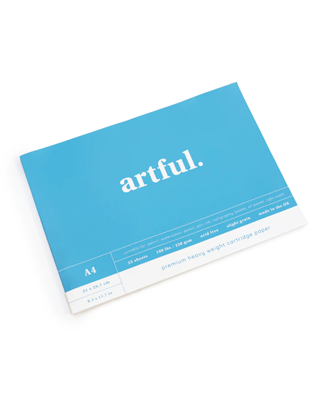 Artful Premium Cartridge Paper Pad (8700)