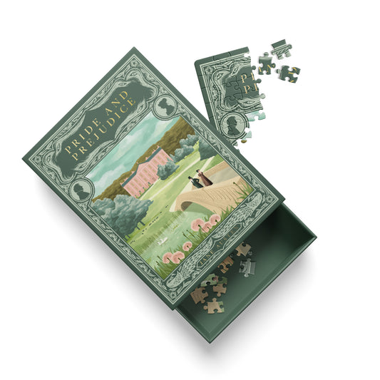 Pride and Predjuice Mini Jigsaw Puzzle (14170)