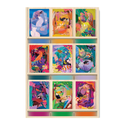 3D Greeting Card Countertop Display - Large (POS10)