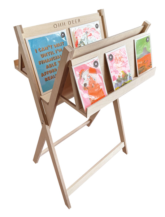 Art Print Rack Display (Stocked)