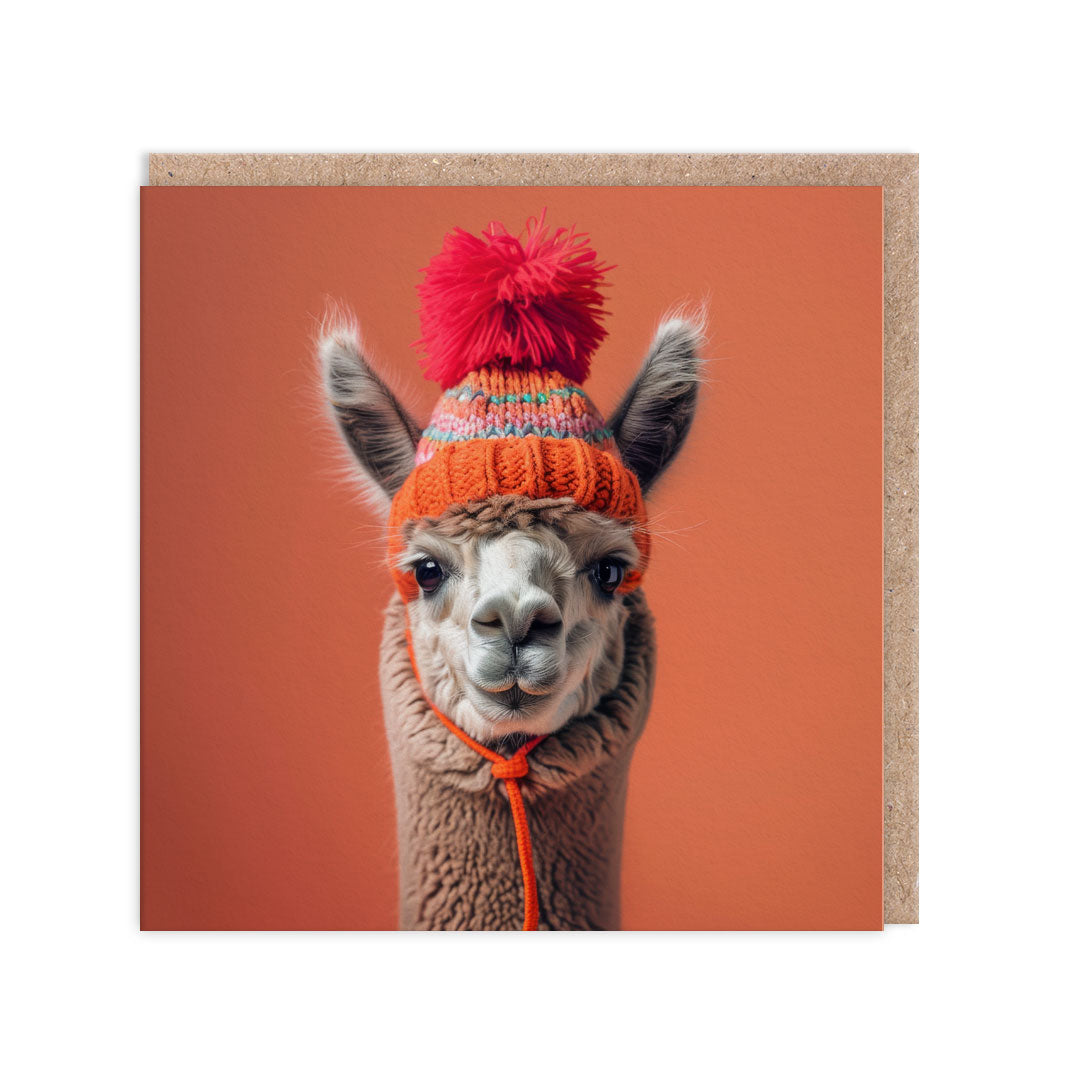 Alpaca Greeting Card (11551)