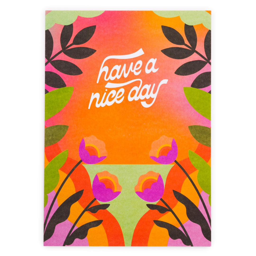 Have A Nice Day Art Print (5663)