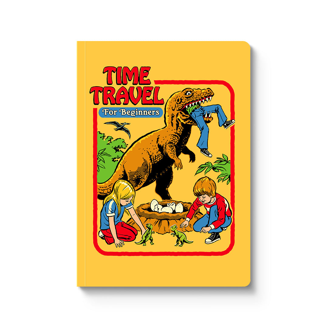 Time Travel Paperback Notebook (11876)