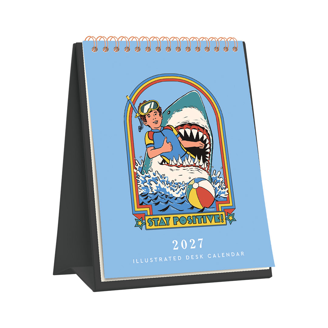 Steven Rhodes Desk Calendar (13741)