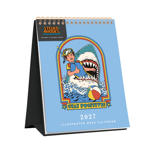 Steven Rhodes Desk Calendar (13741)