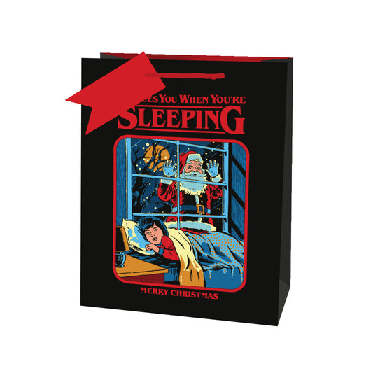 He Sees You While You're Sleeping Large Gift Bag (8115)
