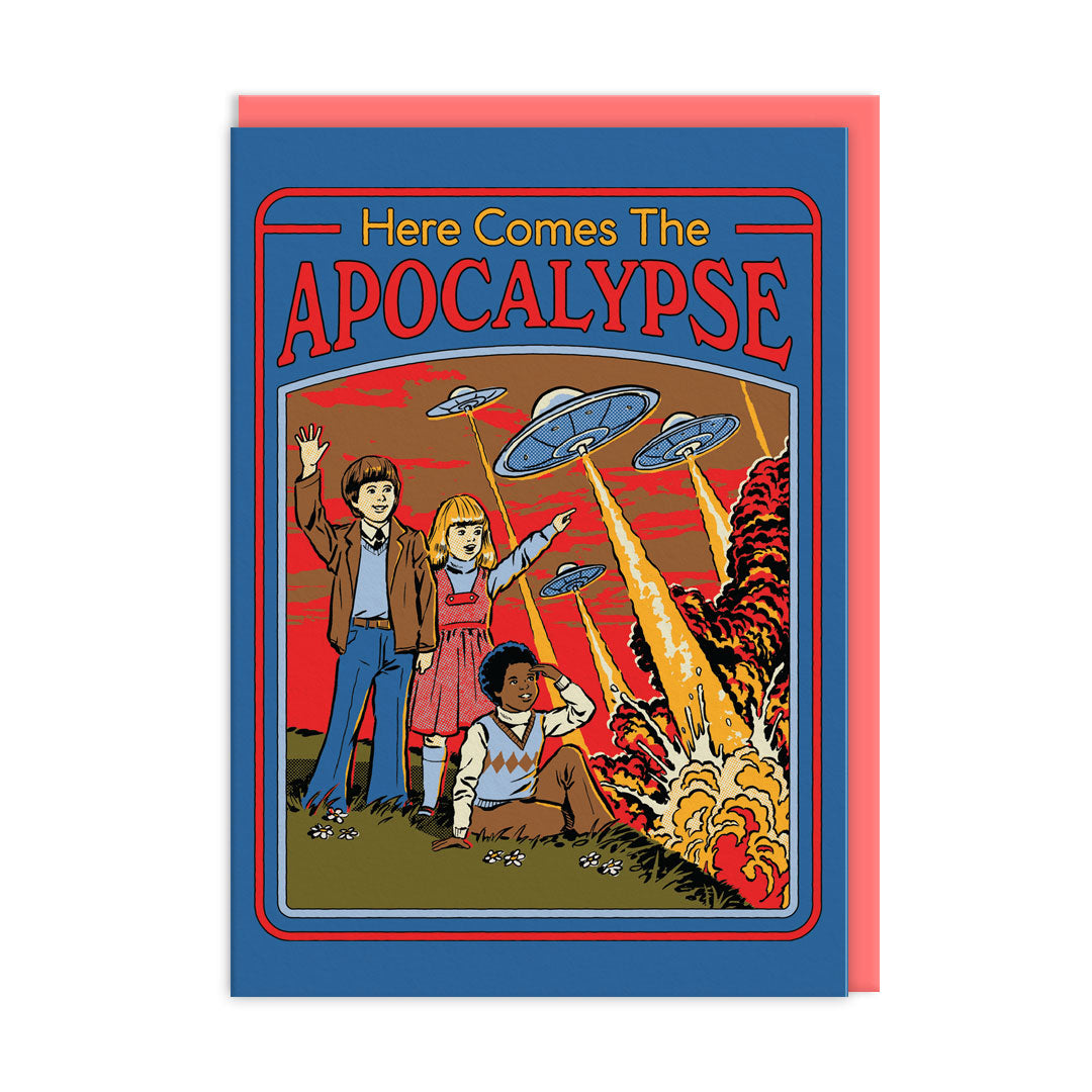 Apocalypse Greeting Card (11145)