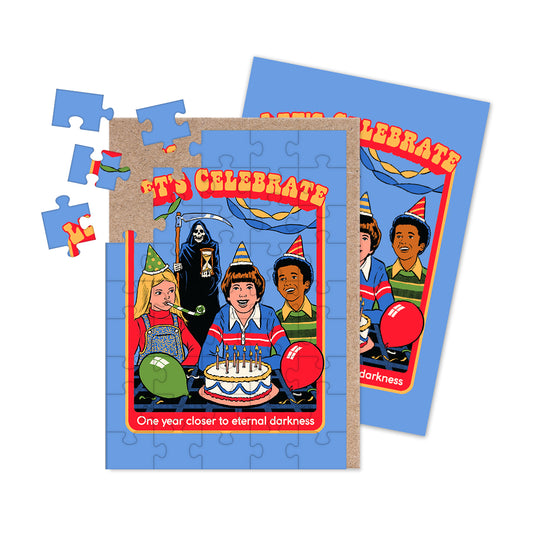 Eternal Darkness Jigsaw Greeting Card (A6) (12946)