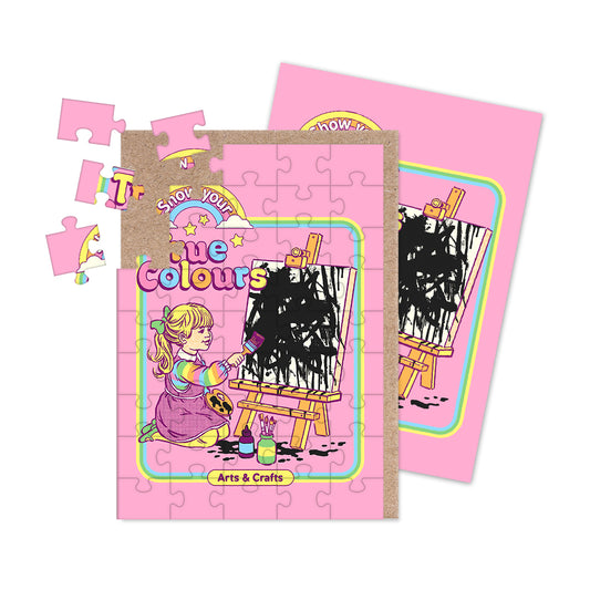 True-Colours Jigsaw Greeting Card (12948)