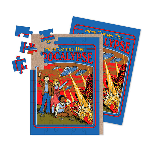 Apocalypse Jigsaw Greeting Card (12951)