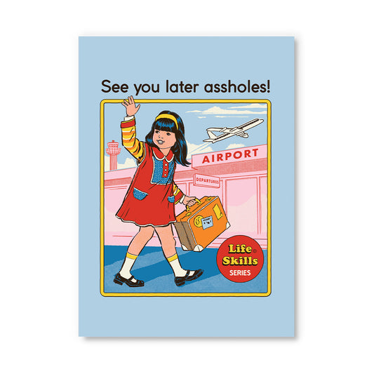 See You Later Postcard (12313)