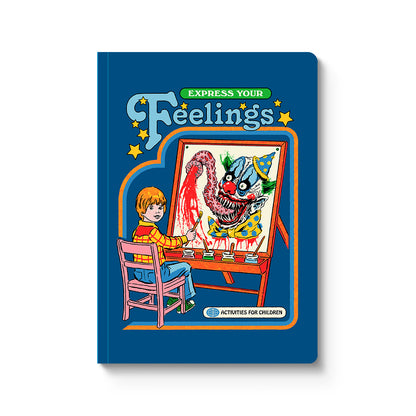 Express Your Feelings Paperback Notebook (9500)