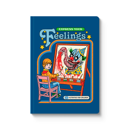 Express Your Feelings Paperback Notebook (9500)