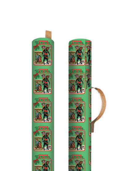 Merry Krampus Roll Wrap (10616)