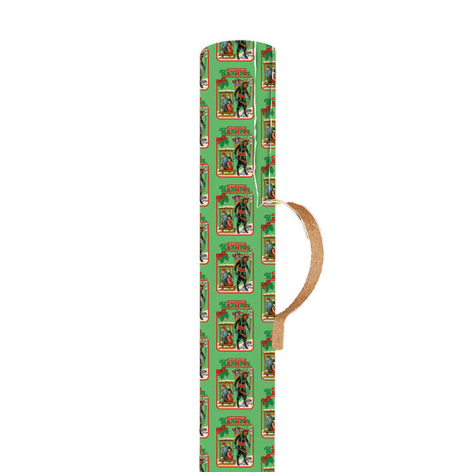Merry Krampus Roll Wrap (10616)