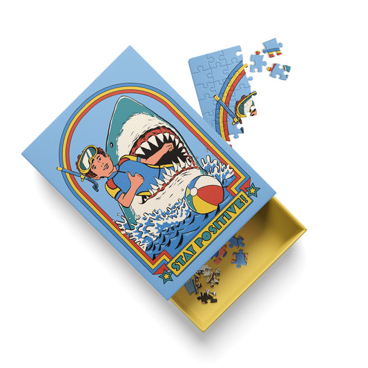 Stay Positive Mini Jigsaw Puzzle (14159)