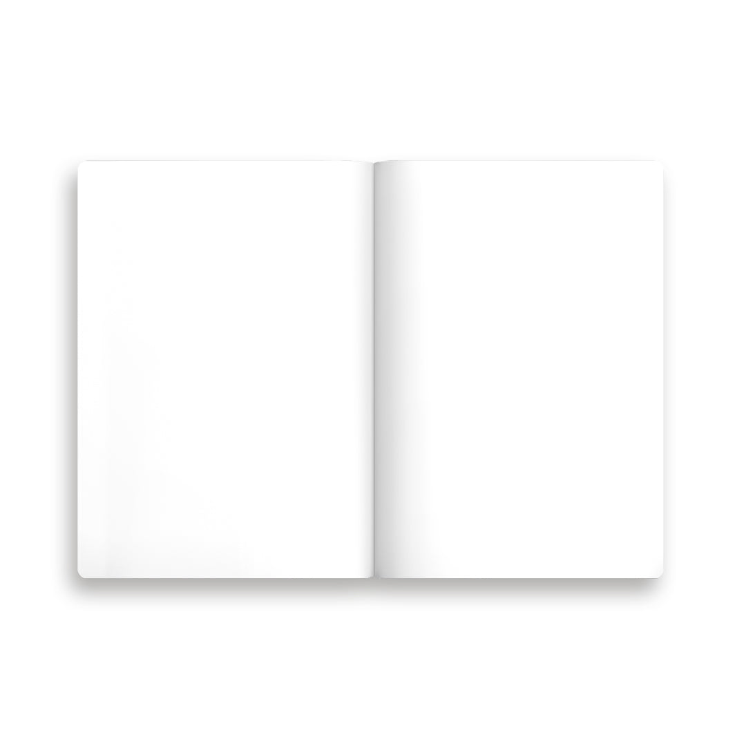 Striped Lion Zebra Elephant Stitched Notebook Set (A5 Mini) (12230)