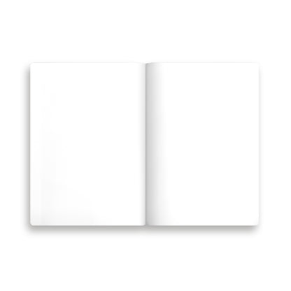 Striped Lion Zebra Elephant Stitched Notebook Set (A5 Mini) (12230)
