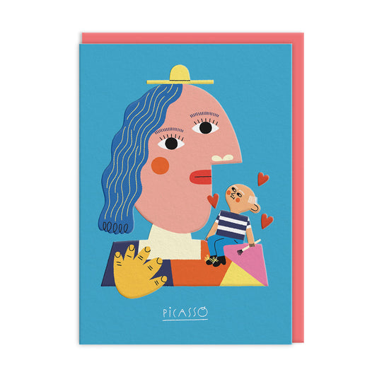 Pablo Picasso Greeting Card (13644)