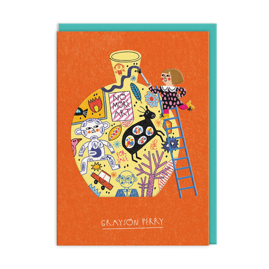 Grayson Perry Greeting Card (13649)